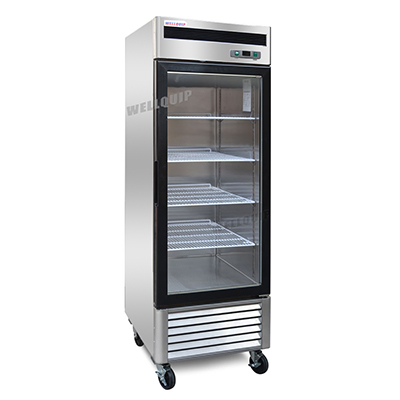 Commercial Single Glass Door Freezer 610l – Bgc650 Quipwell Australiana Five Years Warranty