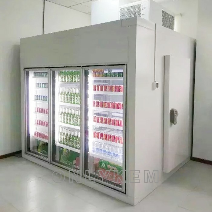 Commercial Drinks Fridges with Glass Doors