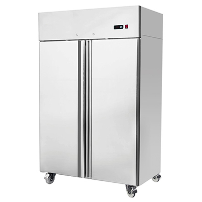 COMMERCIAL 2 DOOR” QUIPWELL  AUSTRALIANA” FRIDGE – TSA10  ” FIVE YEARS WARRANTY”