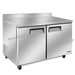 COMMERCIAL KITCHEN WORKING BENCH QUIPWELL AUSTRALIANA FREEZER – USCB34