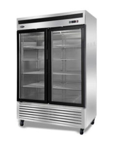 DOUBLE GLASS DOOR FRIDGE QUIPWELL- AUSTRALIANA 1335 LITRES BGA13