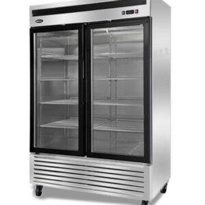 DOUBLE GLASS DOOR FRIDGE QUIPWELL- AUSTRALIANA 1335 LITRES BGA13