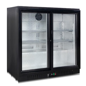 Commercial Back Bar Cooler / Fridge / Beer Cooler - Quipwell Australiana - LG210B/LG211B - 5 Years Warranty