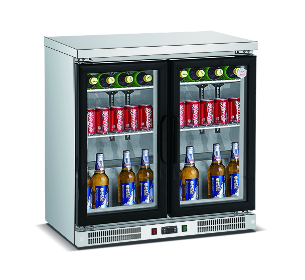 Commercial Two Door Beer Fridge TG200M2 – Quipwell Australiana – 5 Year Warranty