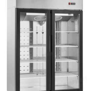 TGC13B Freezer Black Doors